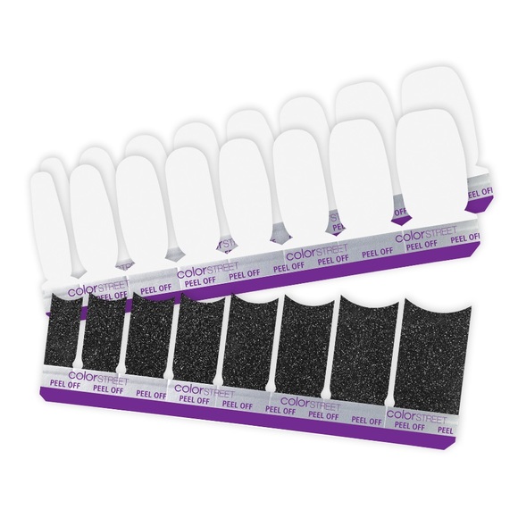 NEW Color Street 100% Real Nail Polish Strips- J’Adore Glamour - Picture 2 of 10